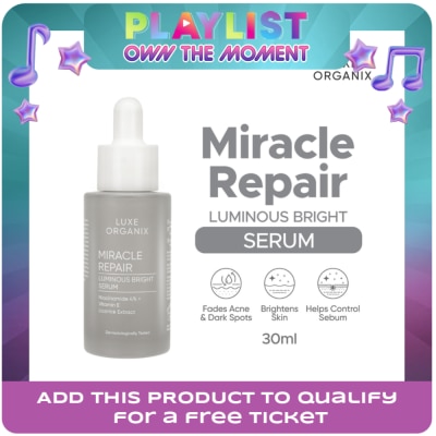 LUXE ORGANIX - Luxe Organix Miracle Repair Niacinamide 4% Serum 30ml