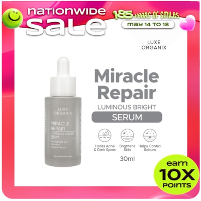 LUXE ORGANIX - Luxe Organix Miracle Repair Niacinamide 4% Serum 30ml