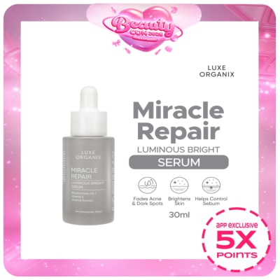 LUXE ORGANIX - Luxe Organix Miracle Repair Niacinamide 4% Serum 30ml