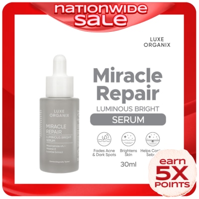 LUXE ORGANIX Luxe Organix Miracle Repair Niacinamide 4% Serum 30ml