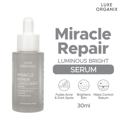LUXE ORGANIX Luxe Organix Miracle Repair Niacinamide 4% Serum 30ml