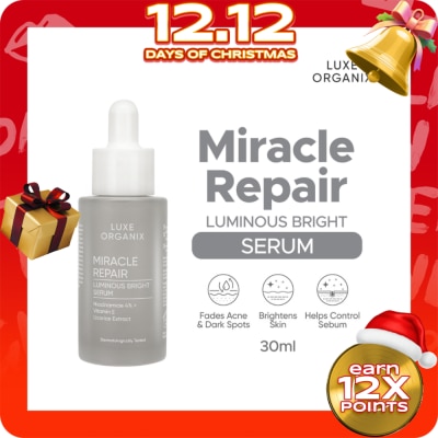 LUXE ORGANIX Luxe Organix Miracle Repair Niacinamide 4% Serum 30ml