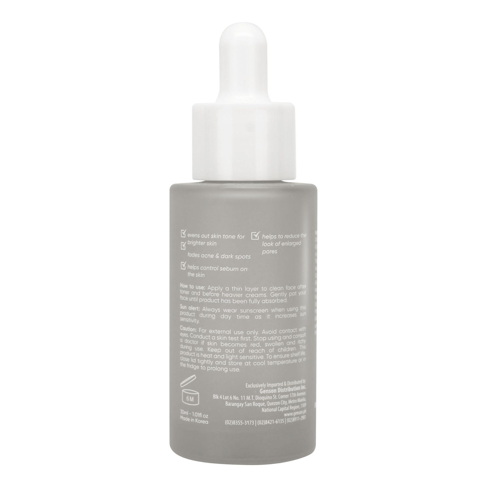 Luxe Organix Miracle Repair Niacinamide 4% Serum 30ml