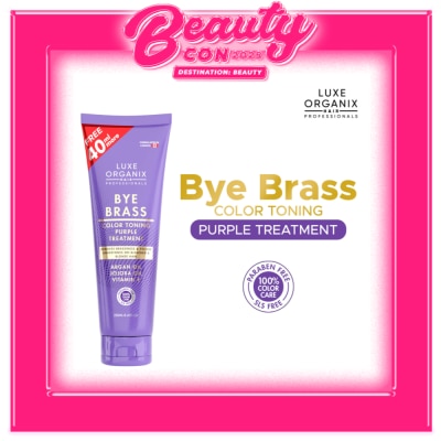 LUXE ORGANIX Luxe Organix Bye Brass Purple Conditioner 250ml