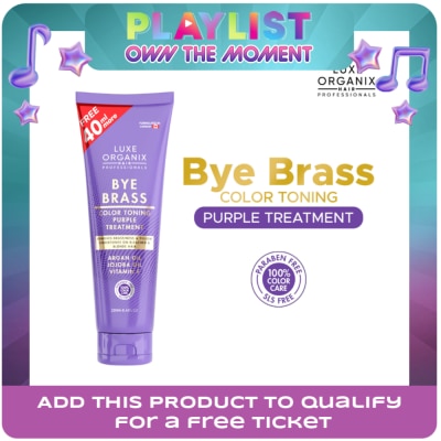 LUXE ORGANIX - Luxe Organix Bye Brass Purple Conditioner 250ml