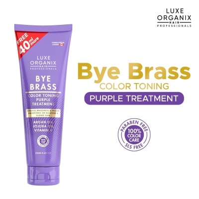 LUXE ORGANIX Luxe Organix Bye Brass Purple Conditioner 250ml
