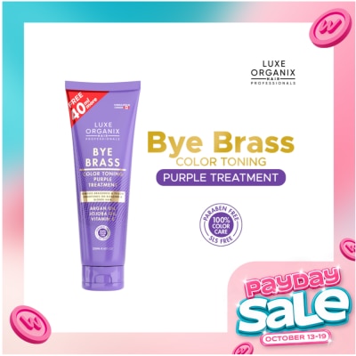LUXE ORGANIX Luxe Organix Bye Brass Purple Conditioner 250ml image