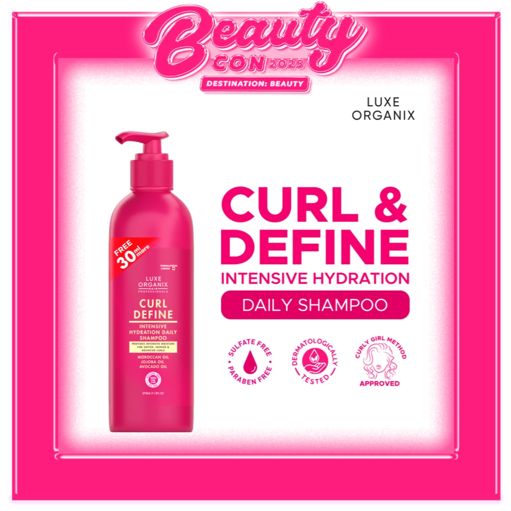 Curl Define Intensive Hydration Daily Shampoo 220ml