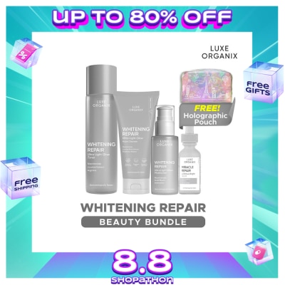 LUXE ORGANIX LUXE ORGANIX Whitening Repair Set
