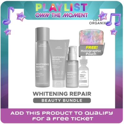 LUXE ORGANIX - LUXE ORGANIX Whitening Repair Set