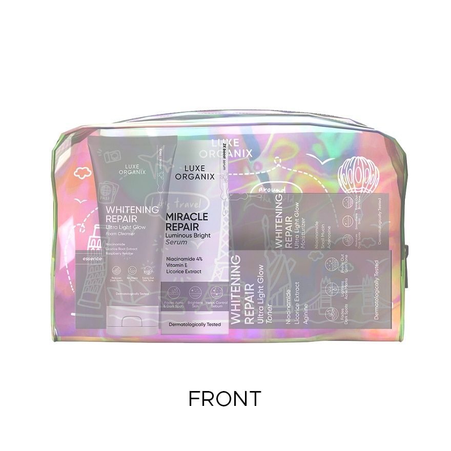 LUXE ORGANIX, LUXE ORGANIX Whitening Repair Set | Watsons Philippines