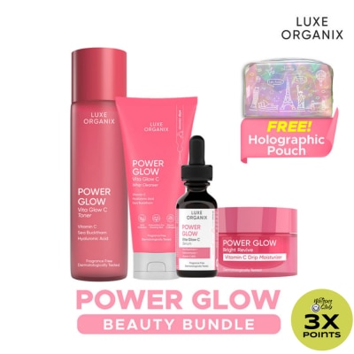 LUXE ORGANIX LUXE ORGANIX Power Glow Set