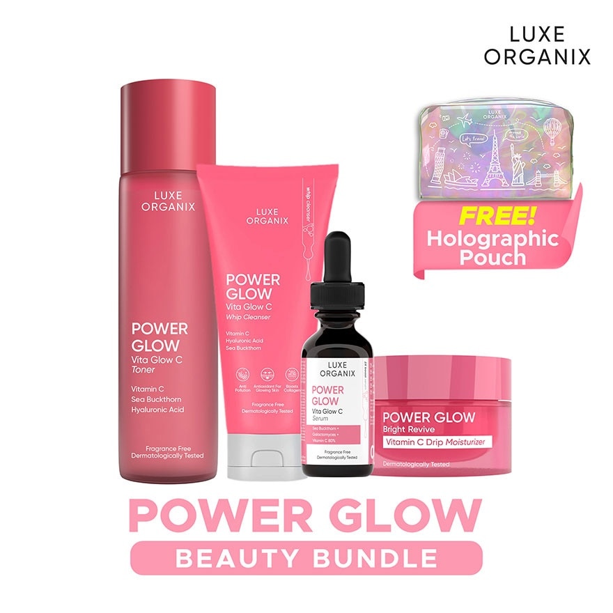 LUXE ORGANIX Power Glow Set