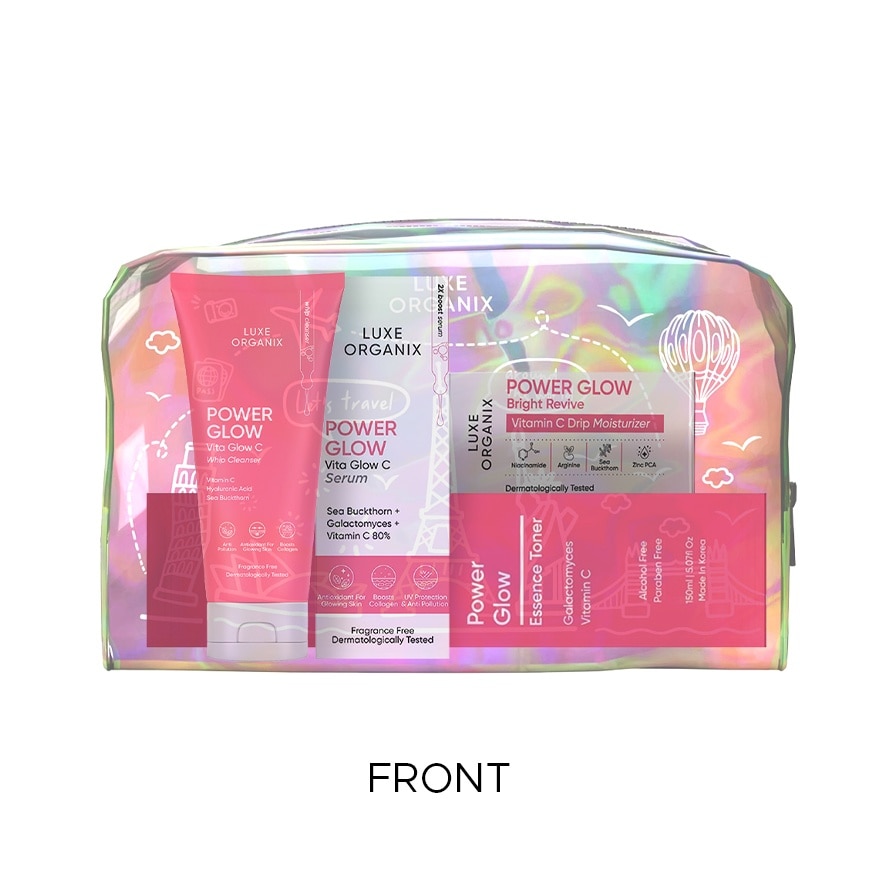 LUXE ORGANIX Power Glow Set