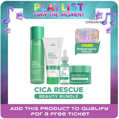 LUXE ORGANIX - LUXE ORGANIX Cica Rescue Set