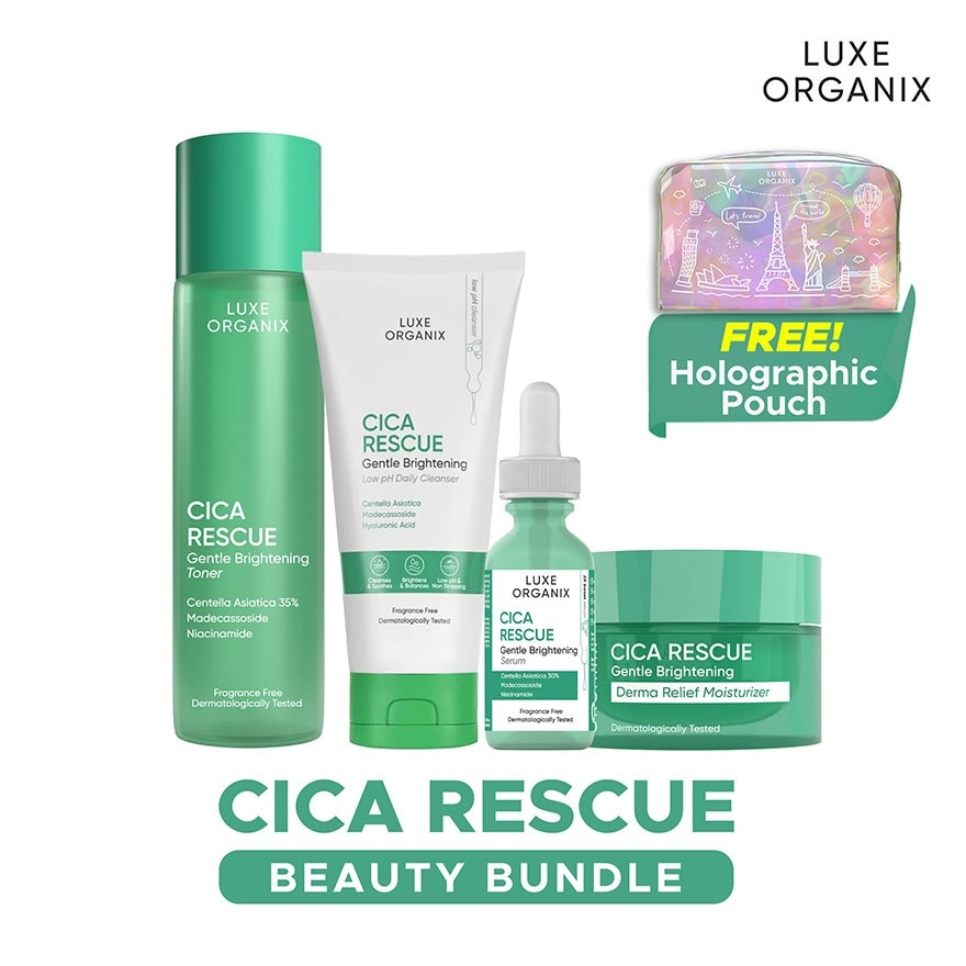 LUXE ORGANIX Cica Rescue Set