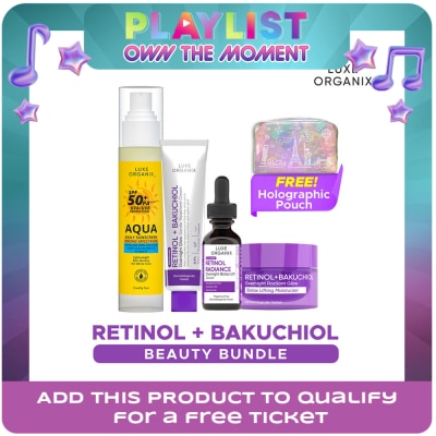 LUXE ORGANIX - LUXE ORGANIX Retinol Bakuchiol Set