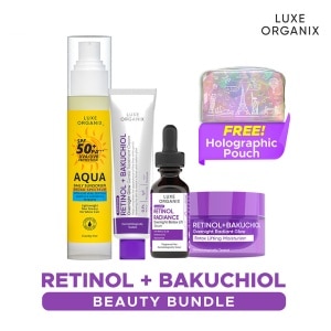 Luxe Organix Retinol + Bakuchiol 3本セット LUXE ORGANIX, LUXE ORGANIX Retinol Bakuchiol Set | Watsons