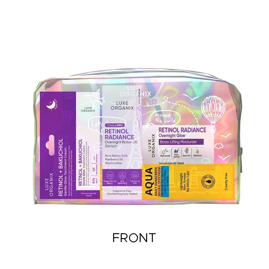 LUXE ORGANIX, LUXE ORGANIX Retinol Bakuchiol Set | Watsons Philippines