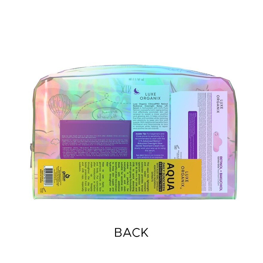LUXE ORGANIX, LUXE ORGANIX Retinol Bakuchiol Set | Watsons Philippines