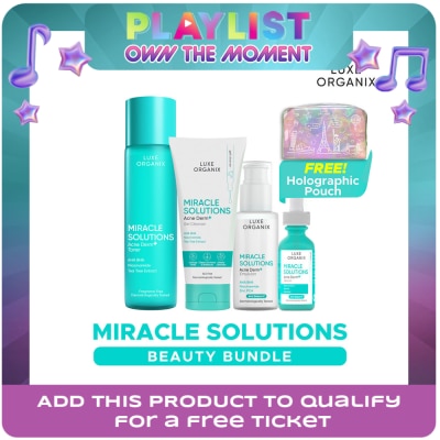 LUXE ORGANIX - LUXE ORGANIX Miracle Solutions Set