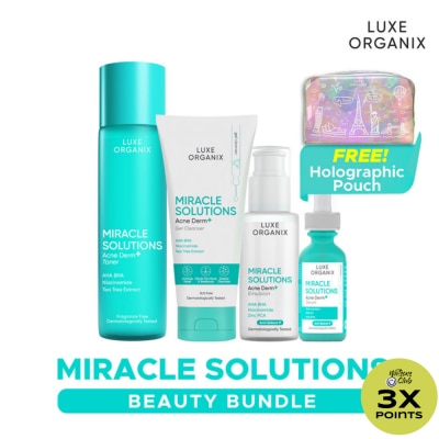 LUXE ORGANIX LUXE ORGANIX Miracle Solutions Set