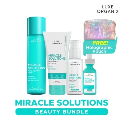 LUXE ORGANIX LUXE ORGANIX Miracle Solutions Set
