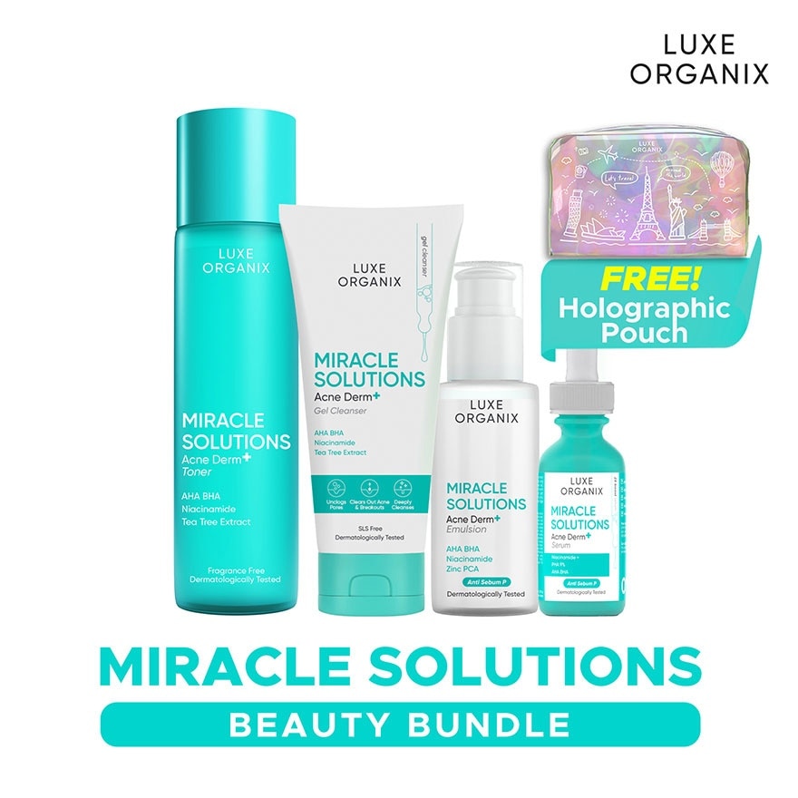 LUXE ORGANIX Miracle Solutions Set