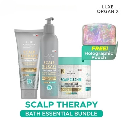 LUXE ORGANIX LUXE ORGANIX Scalp Therapy Care Bundle