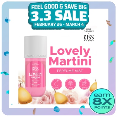 LUXE ORGANIX LUXE ORGANIX Kiss My Body Lovely Martini Perfume Mist 88ml