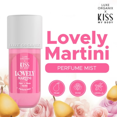 LUXE ORGANIX - LUXE ORGANIX Kiss My Body Lovely Martini Perfume Mist 88ml