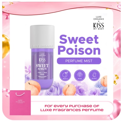 LUXE ORGANIX - LUXE ORGANIX Kiss My Body Sweet Poison Perfume Mist 88ml