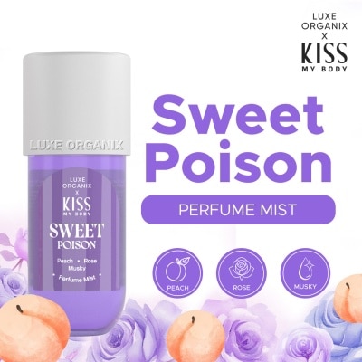 LUXE ORGANIX LUXE ORGANIX Kiss My Body Sweet Poison Perfume Mist 88ml