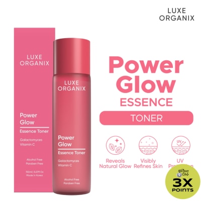 LUXE ORGANIX Luxe Organix Power Glow Vita Glow C Toner 150ml