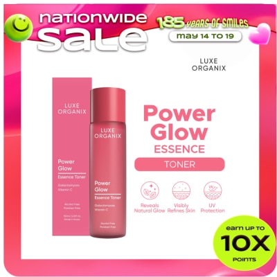 LUXE ORGANIX - Luxe Organix Power Glow Vita Glow C Toner 150ml