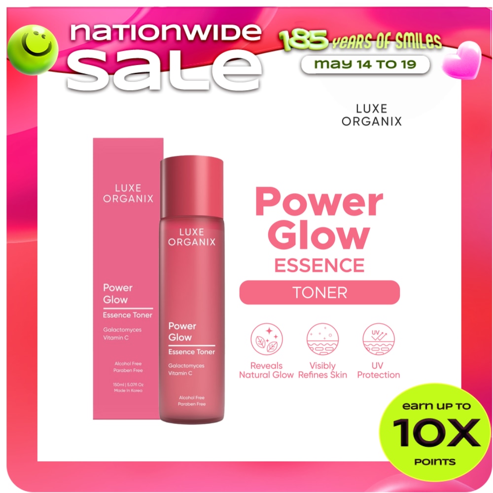 Luxe Organix Power Glow Vita Glow C Toner 150ml