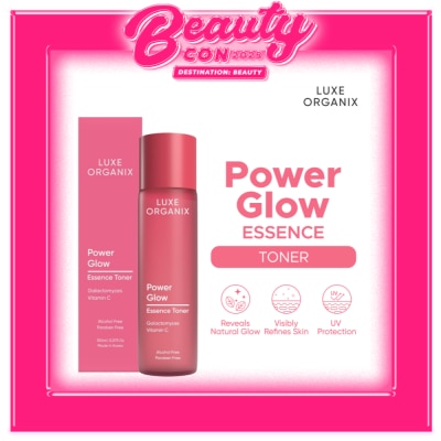 LUXE ORGANIX Luxe Organix Power Glow Vita Glow C Toner 150ml