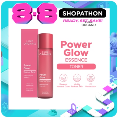 LUXE ORGANIX - Luxe Organix Power Glow Vita Glow C Toner 150ml image