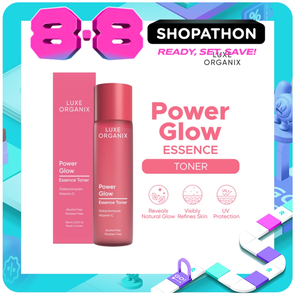 Luxe Organix Power Glow Vita Glow C Toner 150ml image