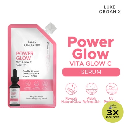 LUXE ORGANIX Power Glow Vita Glow C Serum 7ml