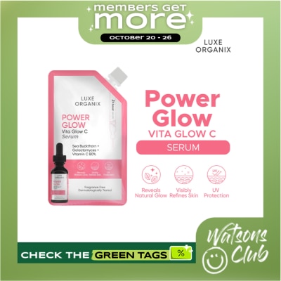 LUXE ORGANIX Power Glow Vita Glow C Serum 7ml image