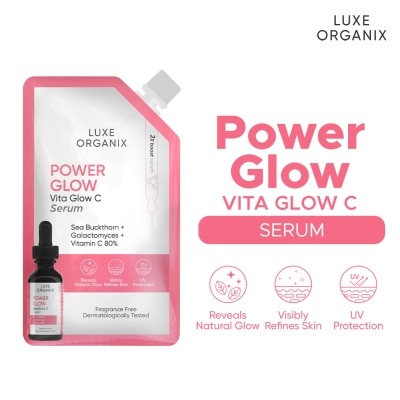LUXE ORGANIX Power Glow Vita Glow C Serum 7ml