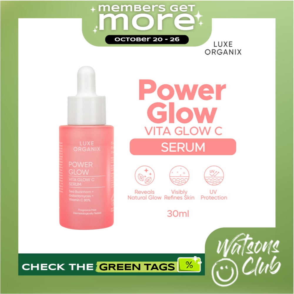 Luxe Organix Power Glow Vita C Serum 30ml image