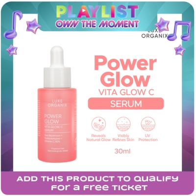 LUXE ORGANIX - Luxe Organix Power Glow Vita C Serum 30ml