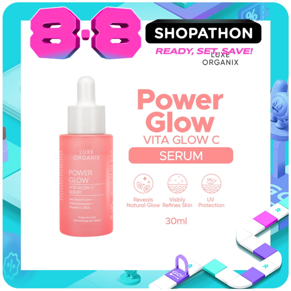Luxe Organix Power Glow Vita C Serum 30ml image