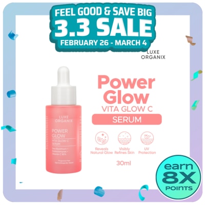LUXE ORGANIX Luxe Organix Power Glow Vita C Serum 30ml
