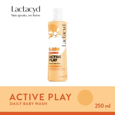 LACTACYD Toddlertubs Bubbles Toddler Wash 250ml