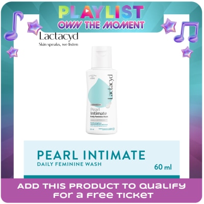LACTACYD - White Intimate Whitening Feminine Wash 60ml
