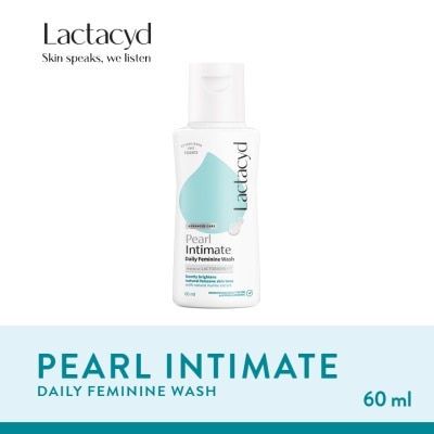 LACTACYD White Intimate Whitening Feminine Wash 60ml