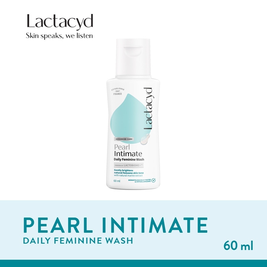 White Intimate Whitening Feminine Wash 60ml